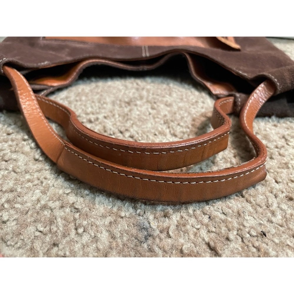 Tod's brown Suede Handbag - Picture 6 of 11